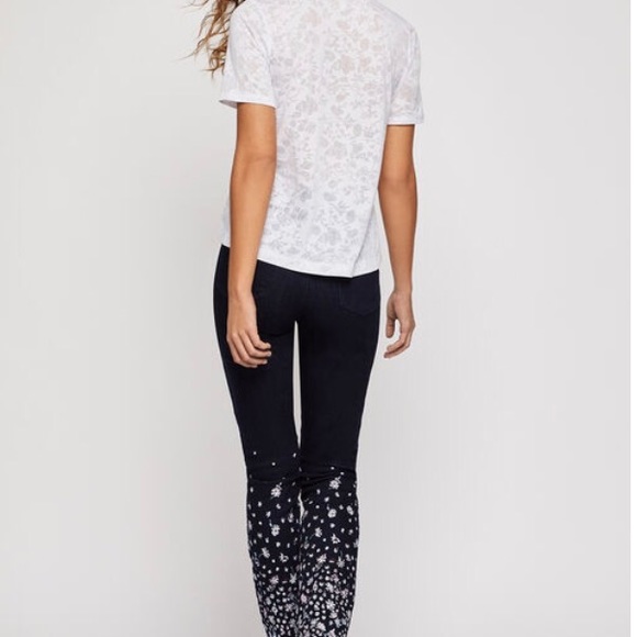 BCBGeneration Skinny Jean in Dark Denim - Picture 3 of 5